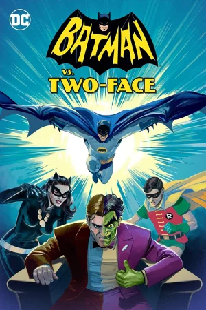 Người Dơi Đại Chiến Với Hai-Mặt-Batman vs. Two-Face