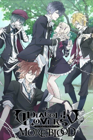 Người Tình Vampire-Diabolik Lovers II: More,Blood, Diabolik Lovers 2nd Season, Diabolik Lovers Second Season