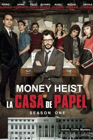Phi Vụ Triệu Đô (Phần 1) - Money Heist (Season 1)