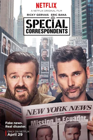 Phóng viên đặc biệt-Special Correspondents