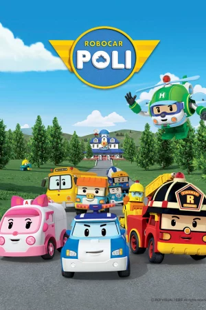 Poli và các bạn - Robocar Poli