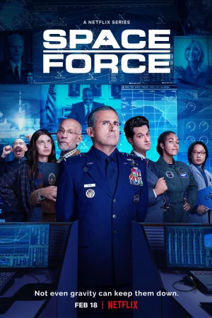 Quân chủng vũ trụ (Phần 2) - Space Force (Season 2)