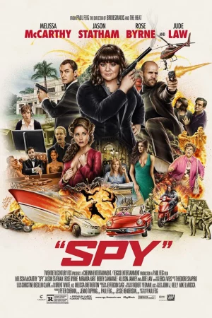 Quý Bà Điệp Viên-Spy 2015