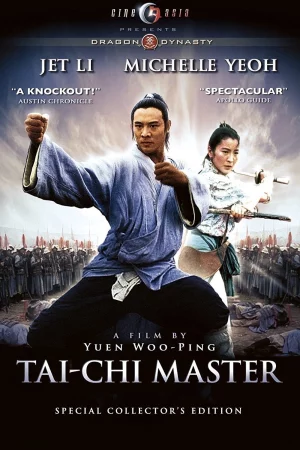 Thái Cực Tôn Sư-Tai Chi Master