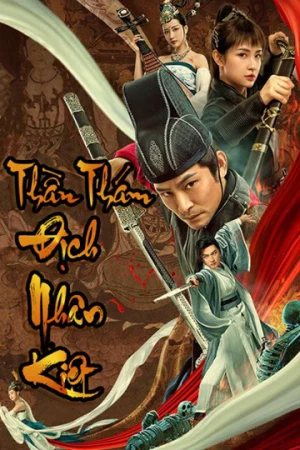 Thần Thám Địch Nhân Kiệt-Detective Di Renjie