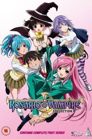 Thánh giá + Ma cà rồng (Phần 1)-Rosario + Vampire (Season 1)