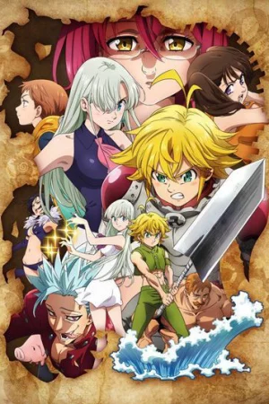 Thất hình đại tội (Phần 4)-The Seven Deadly Sins (Season 4)