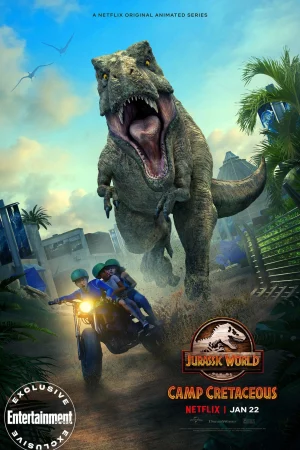 Thế giới khủng long: Trại kỷ phấn trắng (Phần 2) - Jurassic World Camp Cretaceous (Season 2)