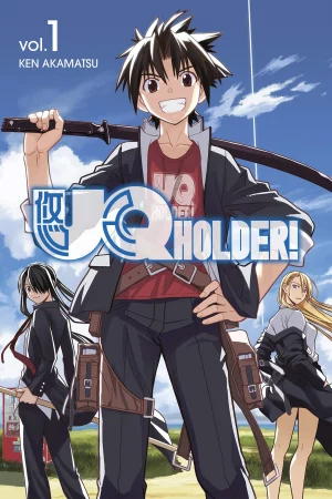 Thế Giới Pháp Thuật-UQ Holder! Mahou Sensei Negima! 2