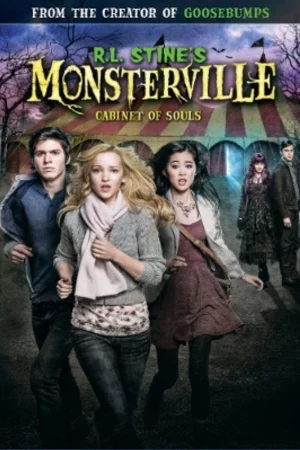 Thị trấn quái vật của R.L.Stine: Căn phòng linh hồn-R.L. Stine's Monsterville: Cabinet of Souls