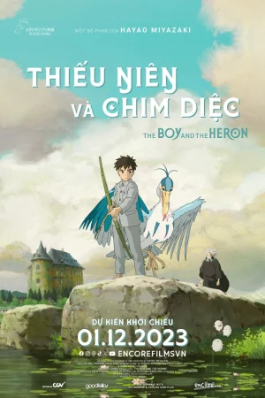 Thiếu Niên Và Chim Diệc-The Boy and the Heron