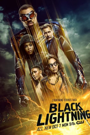 Tia Chớp Đen (Phần 3) - Black Lightning (Season 3)