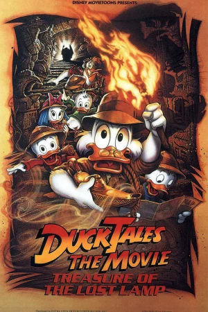 Vịt Donal Và Kho Báu Quốc Gia - DuckTales the Movie: Treasure of the Lost Lamp