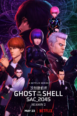 Vỏ bọc ma: SAC_2045 (Phần 2) - Ghost in the Shell: SAC_2045 (Season 2)