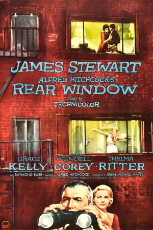 Vụ án mạng nhà bên - Rear Window