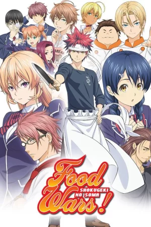 Vua đầu bếp Soma - Shokugeki no Soma