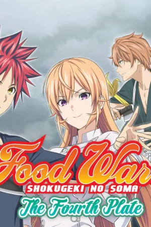 Vua Đầu Bếp Soma (Phần 4) - Food Wars!: Shokugeki No Soma (The Fourth Plate)