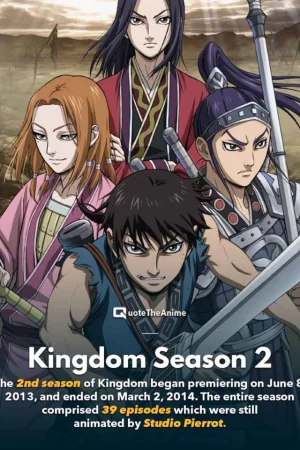 Vương giả thiên hạ (Mùa 2)-Kingdom (Season 2)