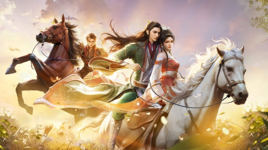 Ám Hà Truyện (Bản Hoạt Hình)