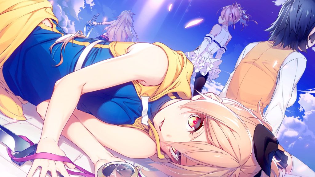 Cách Sống Của Thiếu Nữ Hành Quyết