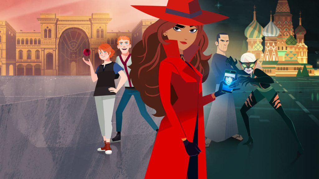 Carmen Sandiego (Phần 1)