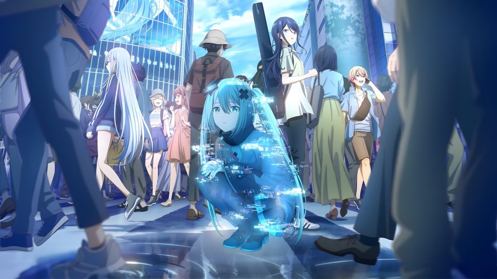 Colorful Stage!: Một Miku Không Thể Hát