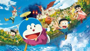 Doraemon: Nobita Và Cuộc Phiêu Lưu Vào Thế Giới Trong Tranh