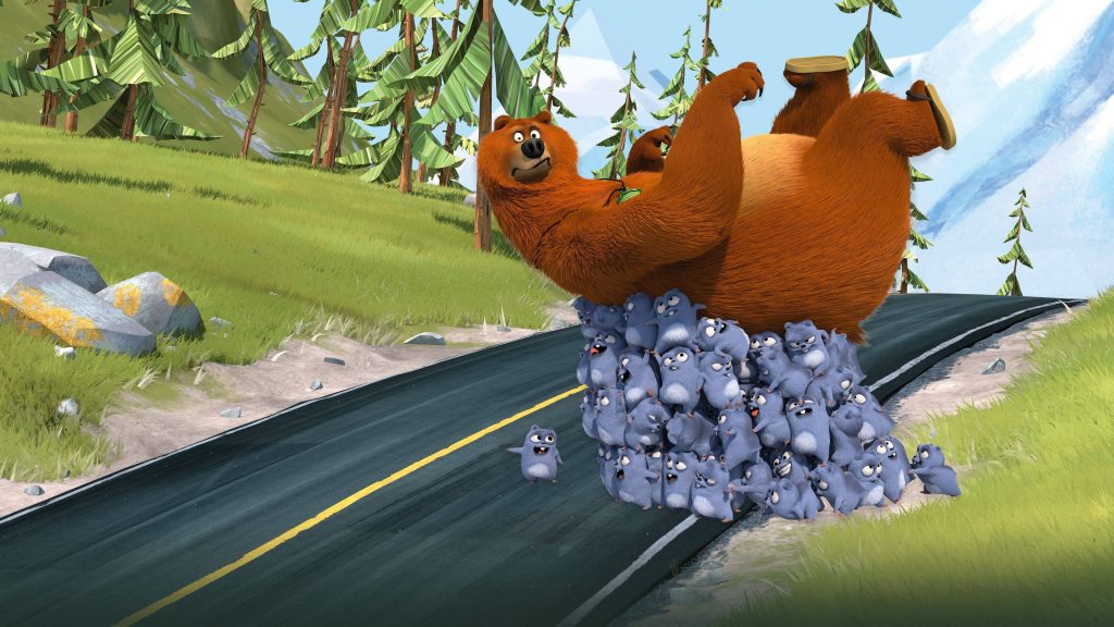 Grizzy Và Hội Lemmut (Phần 3)