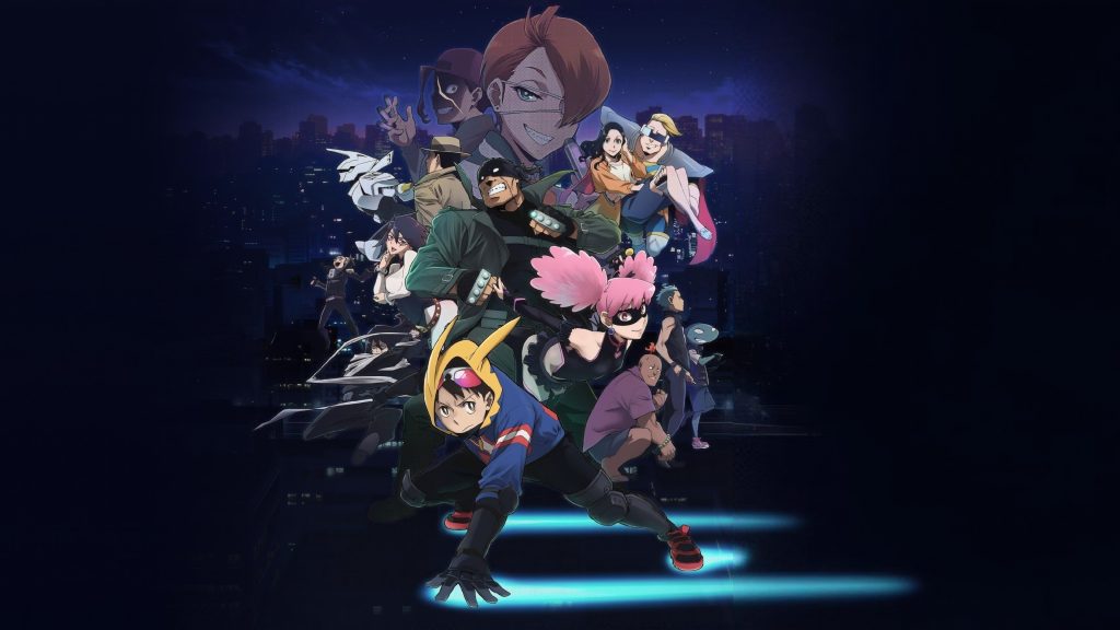 Học Viện Anh Hùng: Vigilantes (Phần 2)