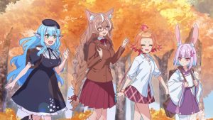 Lớp Học Phi Nhân Loại Của Thầy Giáo Ghét Con Người (Jingai Kyoushitsu no Ningengirai Kyoushi)