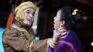 Ma Cà Rồng Khi Yêu