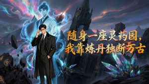 Mang Theo Một Vườn Linh Dược Tôi Độc Đoán Vạn Cổ Bằng Cách Luyện Đan
