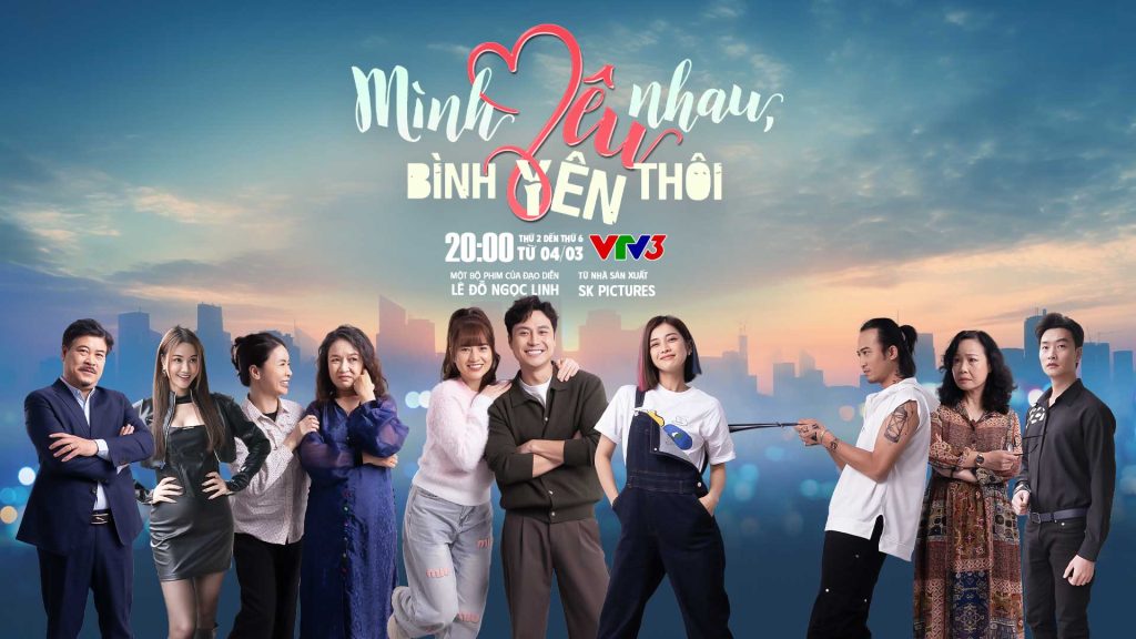 Mình Yêu Nhau, Bình Yên Thôi