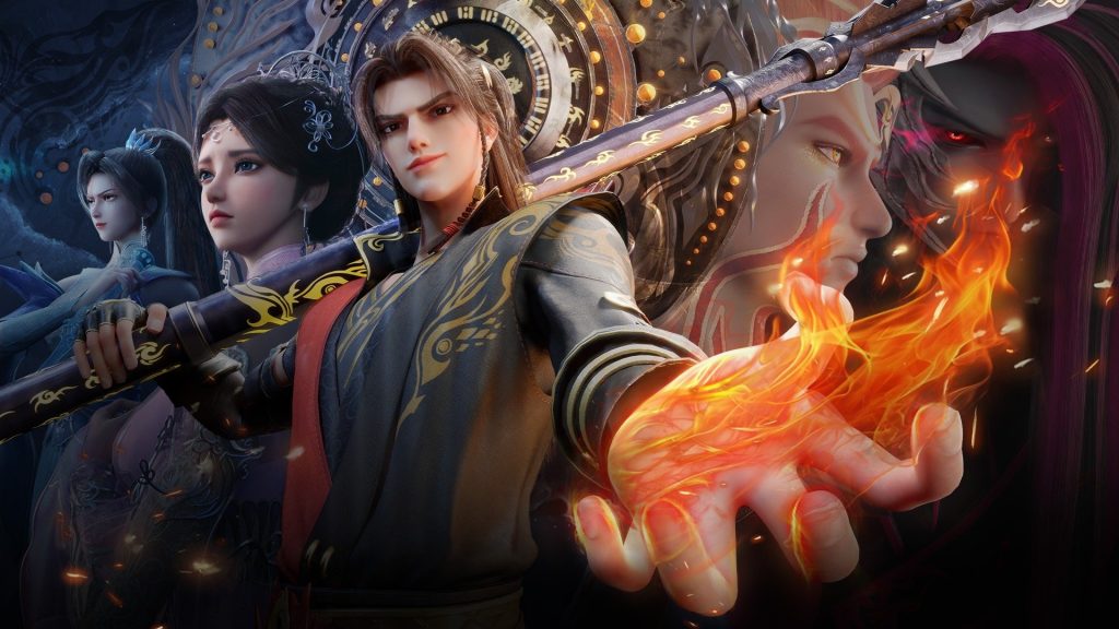 Thái Cổ Chiến Hồn