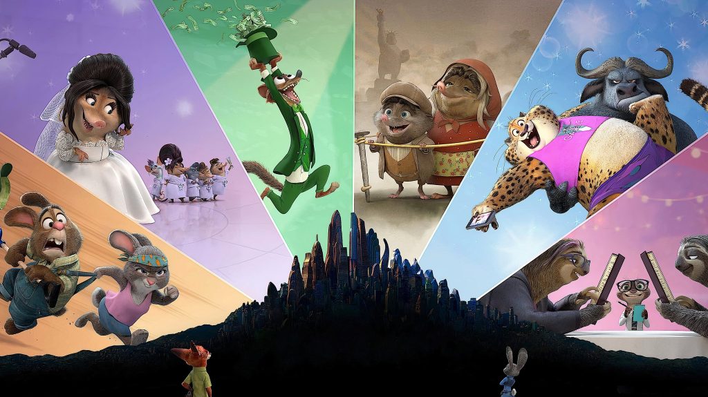 Thành Phố Động Vật+