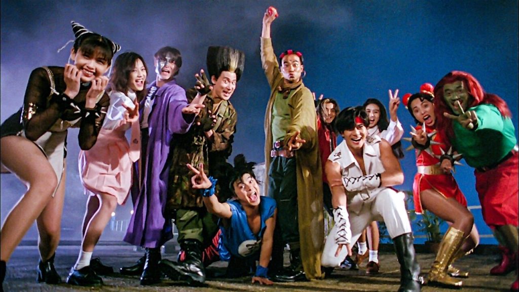 Trường Học Bá Vương (Cảnh Sát Tương Lai)